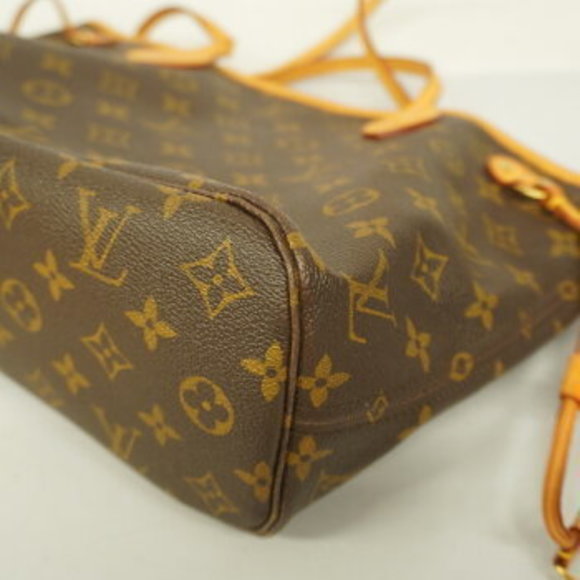 Louis Vuitton Monogram Neverfull PM Tote Bag - Picture 7 of 12
